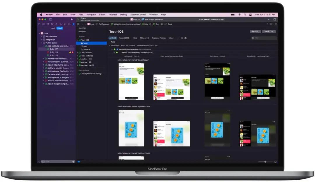 xcode测试版,xcodecloud