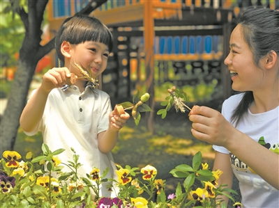 南京实验幼儿园和鼓楼幼儿园,传承教育幼儿部