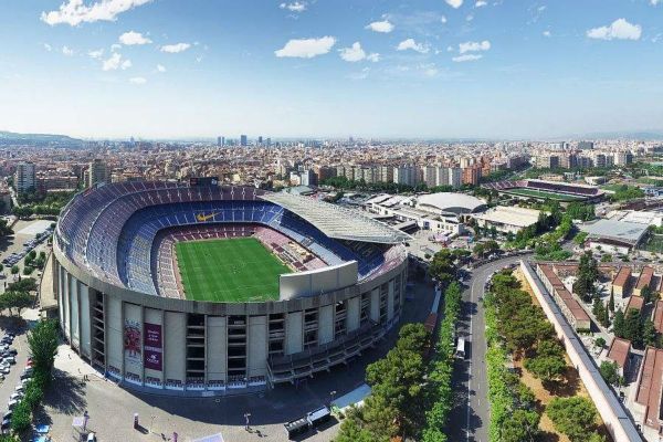 世界前十球场,世界足坛球场排名