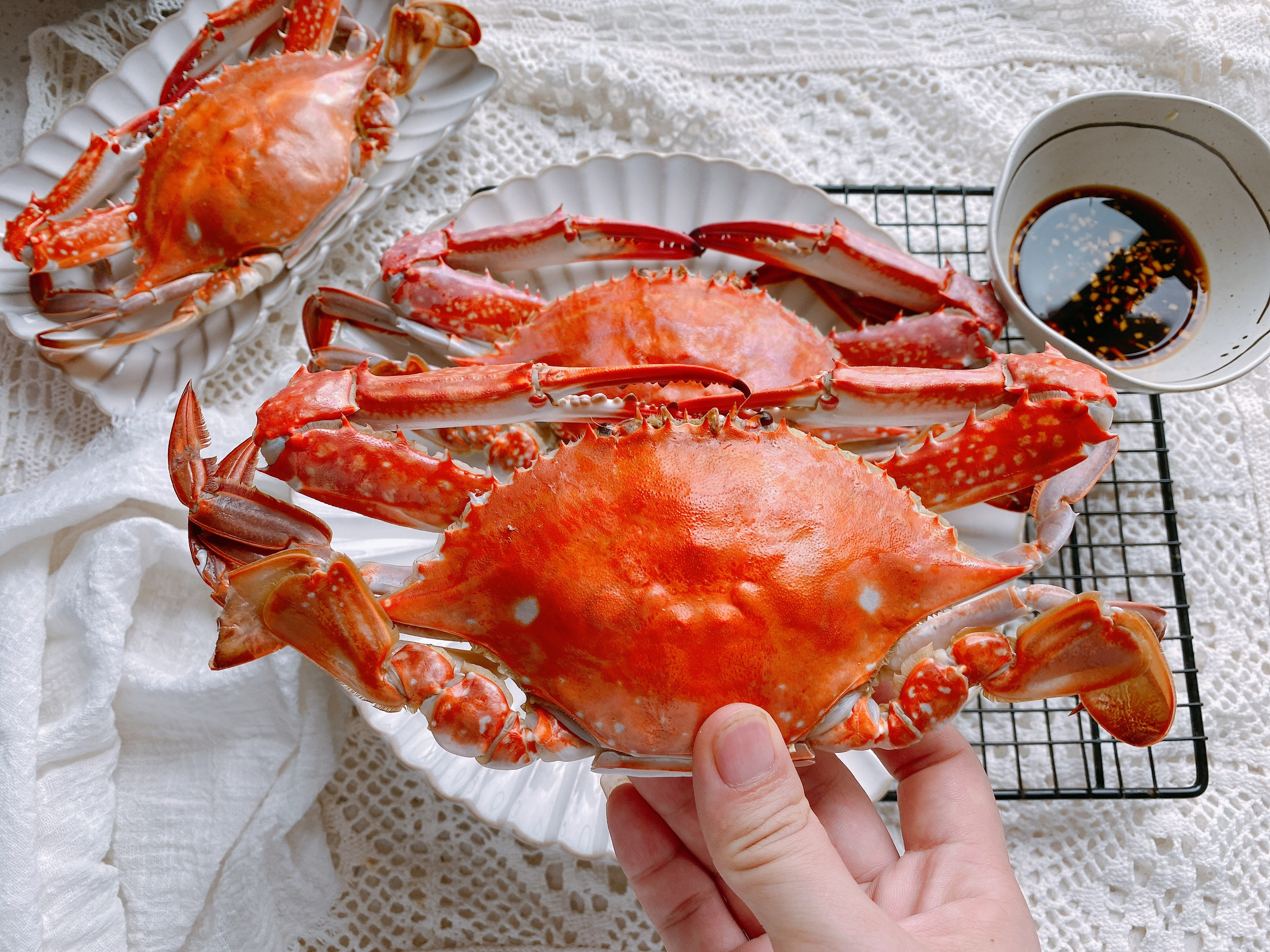 怎么挑选出好吃的梭子蟹,怎么挑梭子蟹肥美