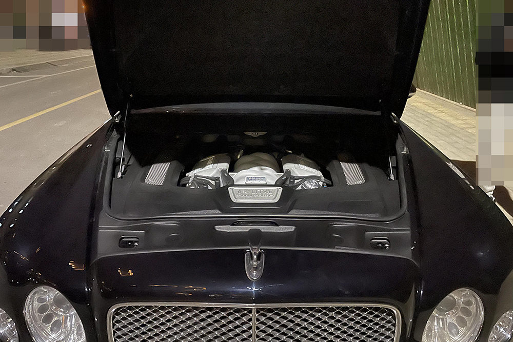 宾利慕尚2020款落地价,宾利慕尚顶级落地价