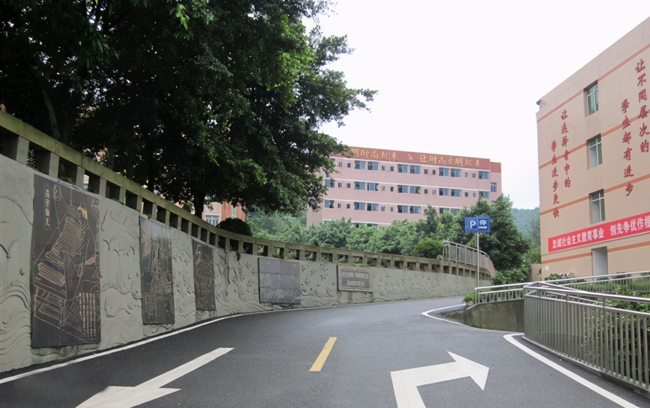 重庆哪所学校环境最好,重庆环境最差的学校