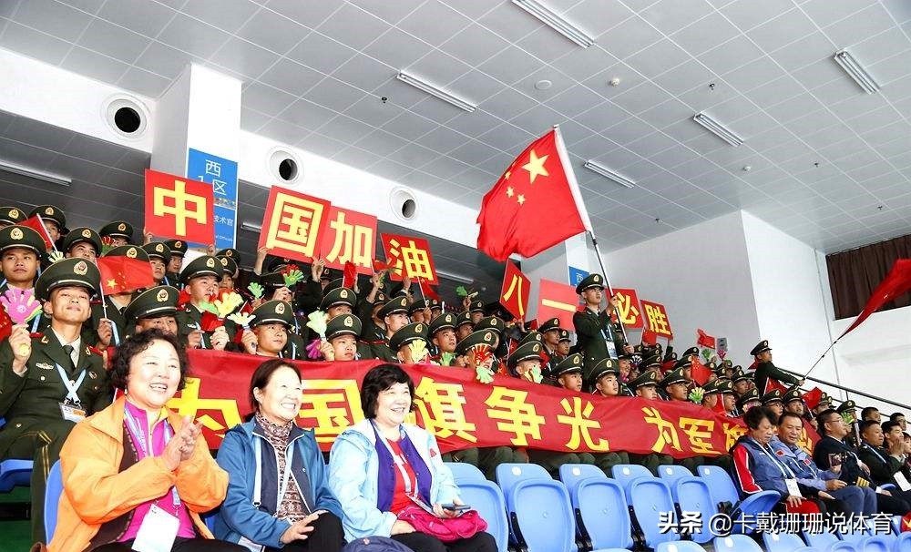 八一女排大胜美国队,世界军运会八一女排对阵美国队