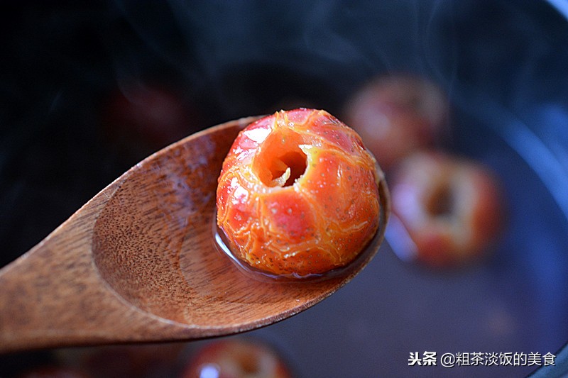 这道甜水酸酸甜甜很开胃,可以健胃消食还解腻,冬天别错过