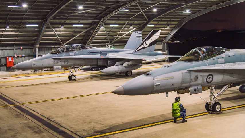 澳大利亚战机一览 (澳大利亚空军战机数量)