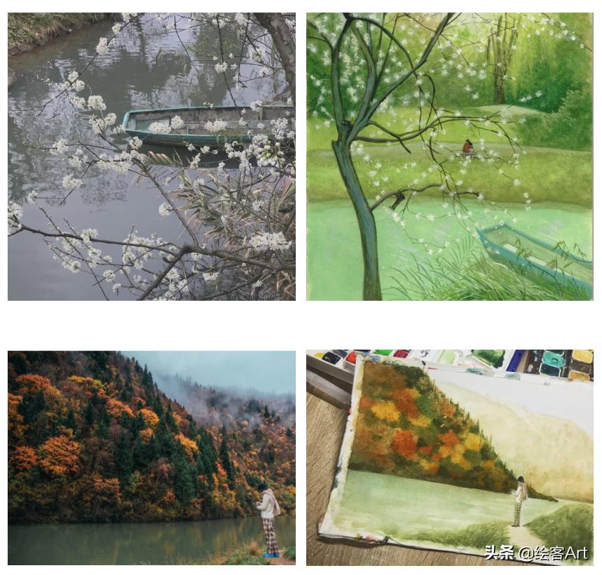 半路出家，成为最会画妖的插画师，一张插画就是别人的月薪