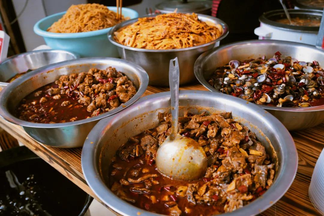 嗦粉人的快乐你体会到了吗美食,嗦粉人的快乐就是这么简单