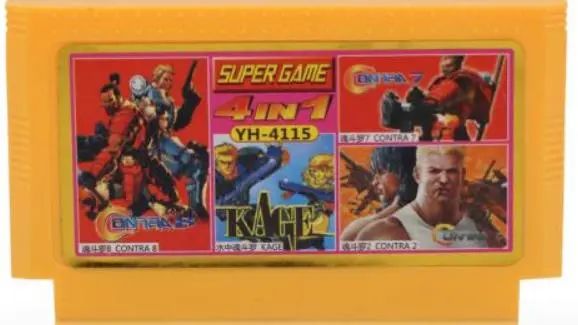 当年fc游戏,fc游戏致敬我们逝去的童年