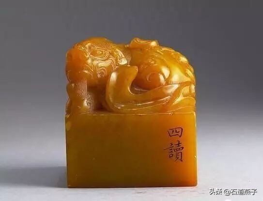 真品田黄及田黄冻石图片大全,天价田黄石及国宝田黄一览