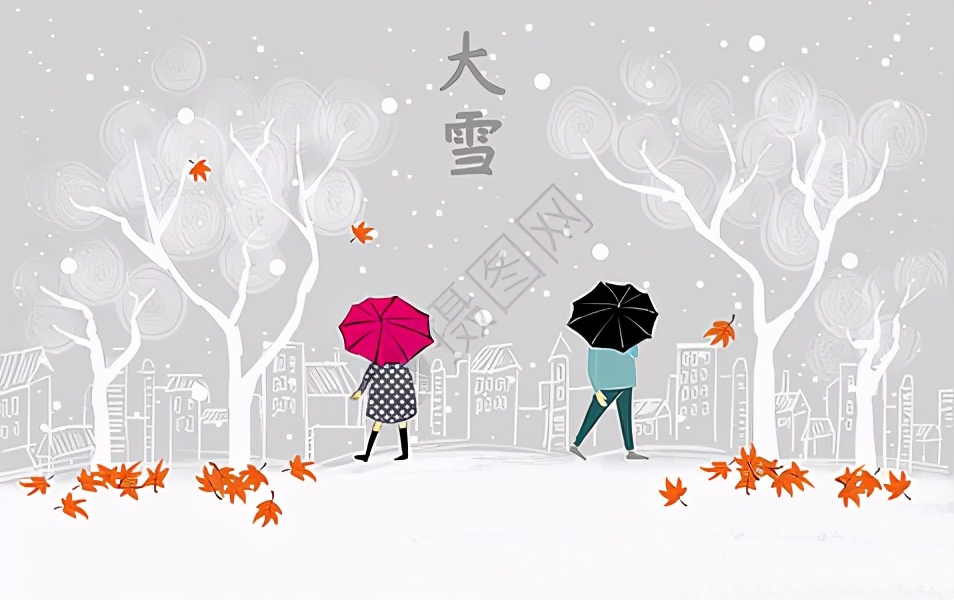 忽如一夜春风来,千树万树梨花开,大雪忽如一夜春风来