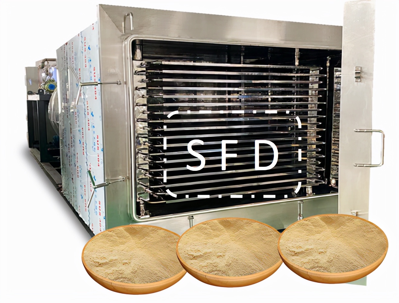 羊胎盘素*干粉冻**冻干机设备和工作原理