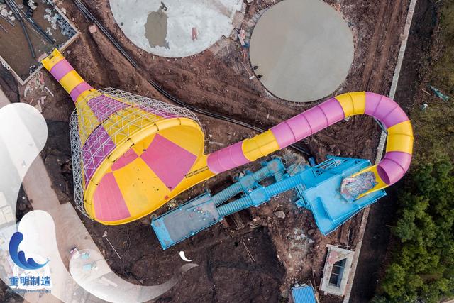 水上乐园防水防腐翻新,成都水上游乐滑梯厂家