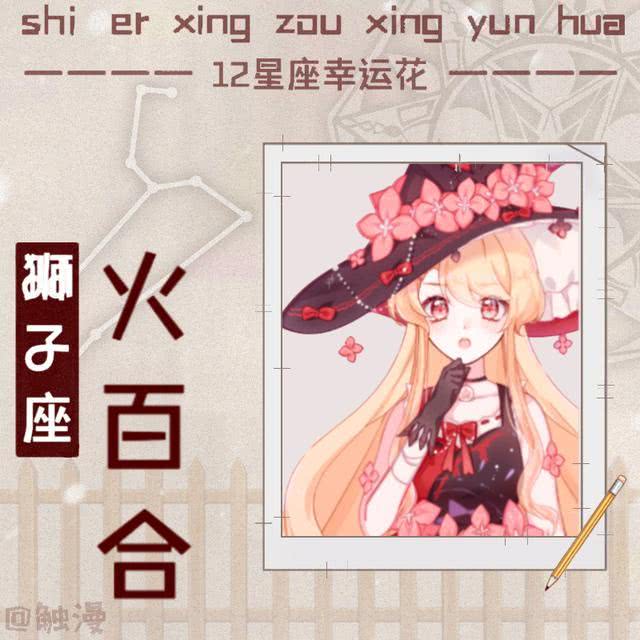 12星座之幸运花,十二星座谁给锦鲤带来好运