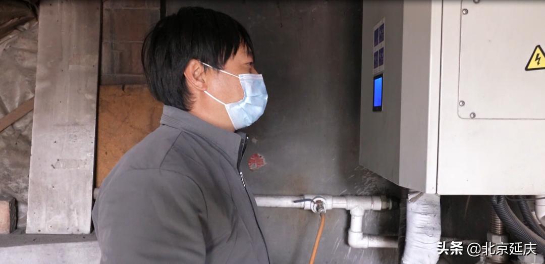 煤改电工程暖民心,北京延庆煤改电