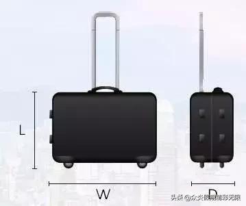 国内航空行李尺寸和重量要求,各航空公司对随身行李尺寸规定
