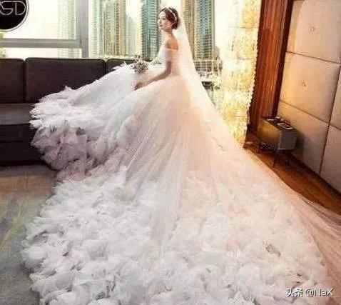 十二星座梦幻婚纱白羊座,十二星座的专属婚纱