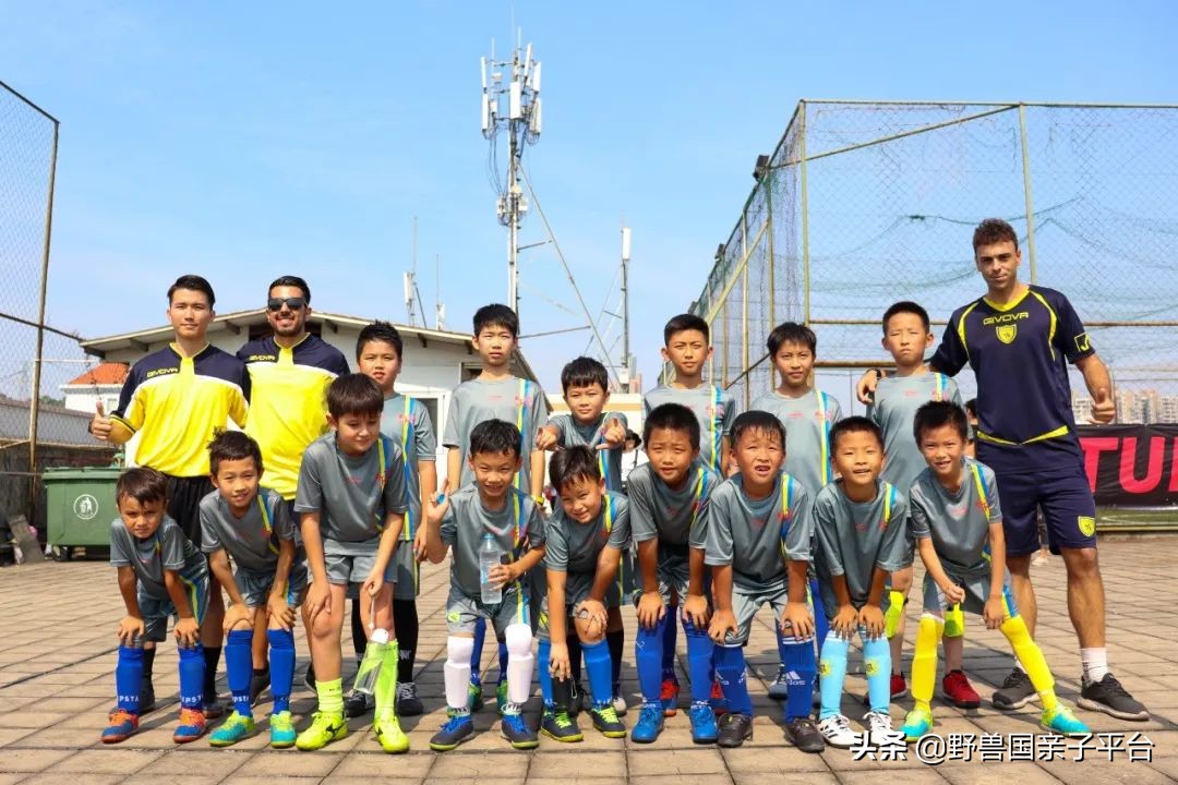 把最纯正意大利足球带来东莞,这个爸爸说足球应该这样学