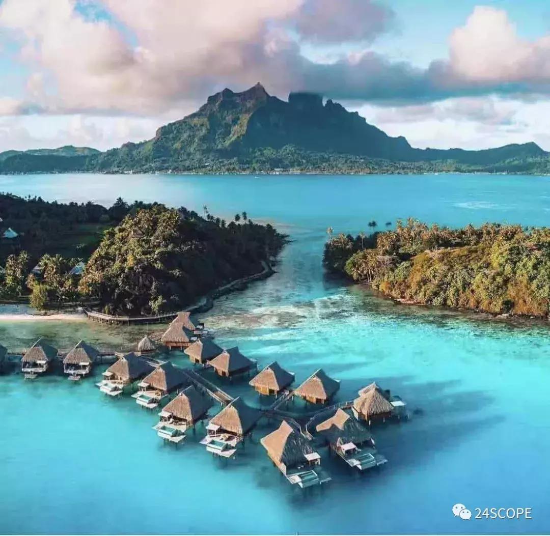 全球第一海岛大溪地,大溪地哪些岛值得去旅游