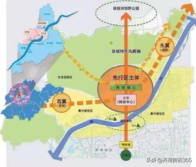 爆发!这个齐河,为何又被济南垂涎?