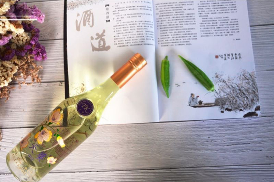 这么神奇的秋葵酒,男女通杀