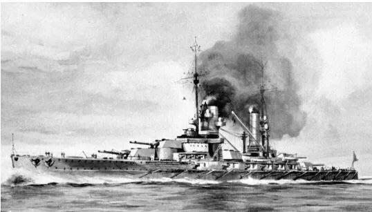 英国伊丽莎白女王级战列舰,英国伊丽莎白女王号战列舰