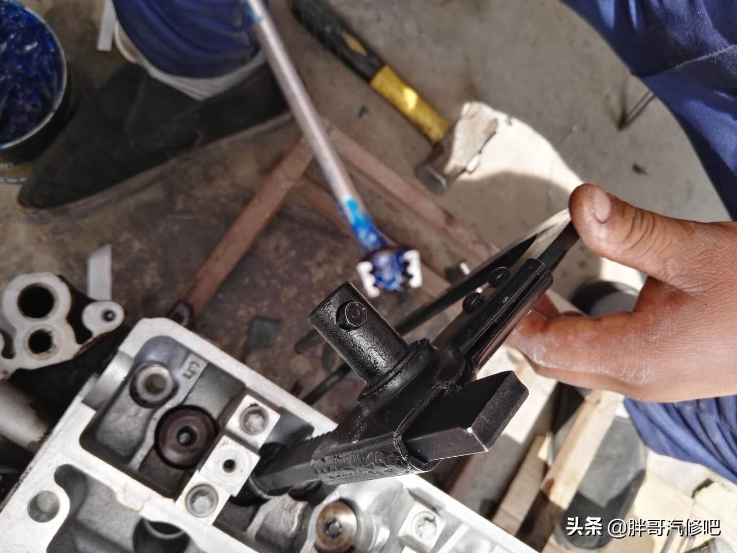 发动机烧机油胖哥,发动机烧机油一定不要着急更换