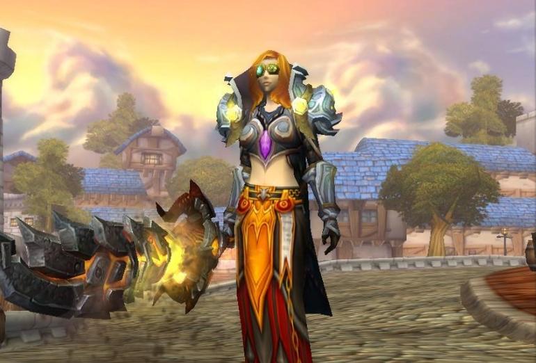 魔兽世界60版本和wlk版本改了什么,魔兽世界60级版本战士首发