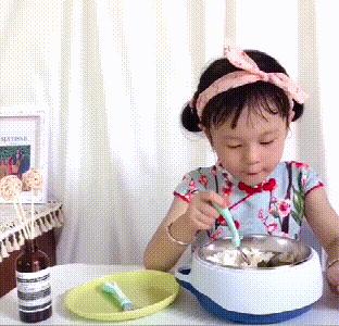 找了两年，这是唯一让我满意的保温碗！大冷天再磨蹭也能口口暖饭