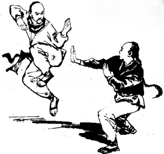 少林拳法实用技巧,少林拳实战技击教学