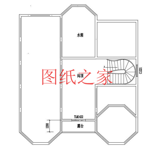 开间小房子怎么装修,开间只有4米怎么建房