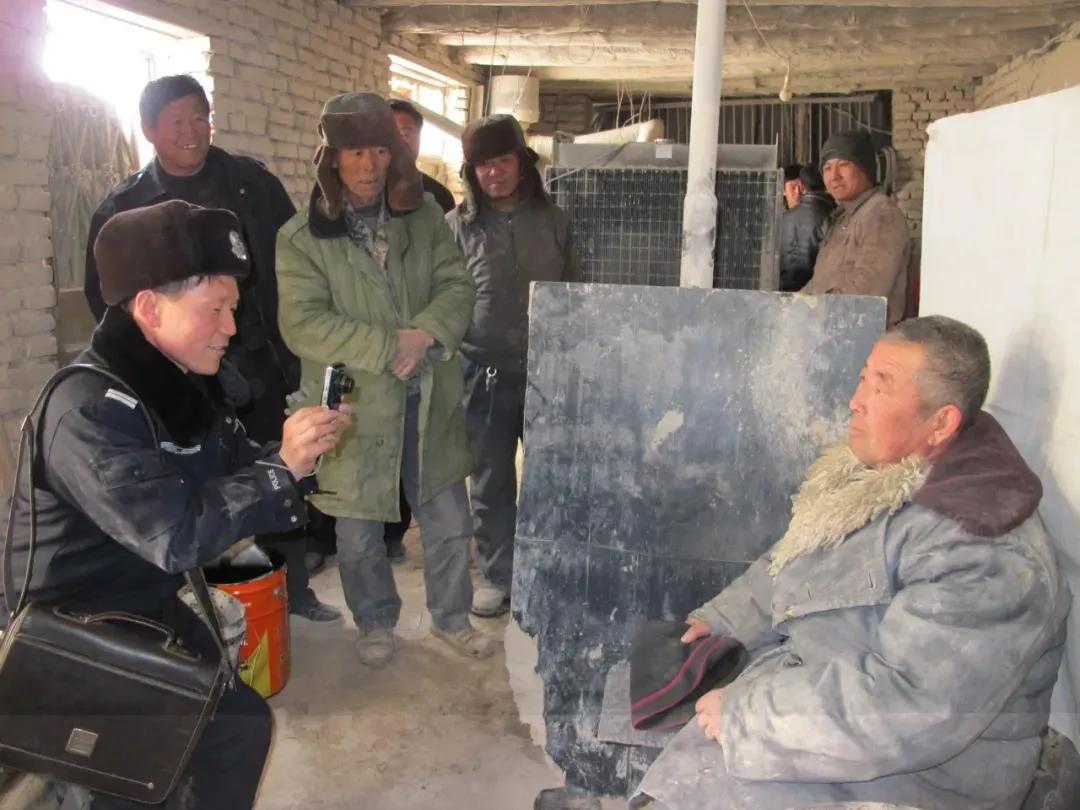 管得最宽的片警有了“接班人”!