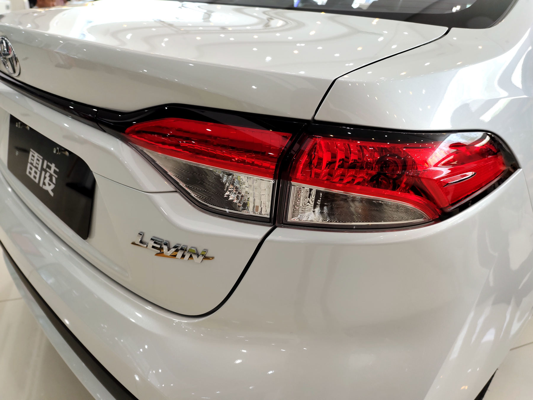 丰田雷凌1.5l三缸最低配,丰田雷凌1.5进取版实拍