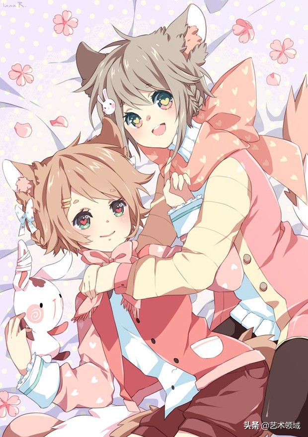 InmaR.日式卡通少女漫画欣赏