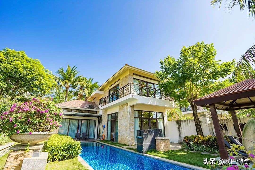 三亚维景国际别墅度假酒店简介,三亚亚龙湾维景国际度假酒店全貌