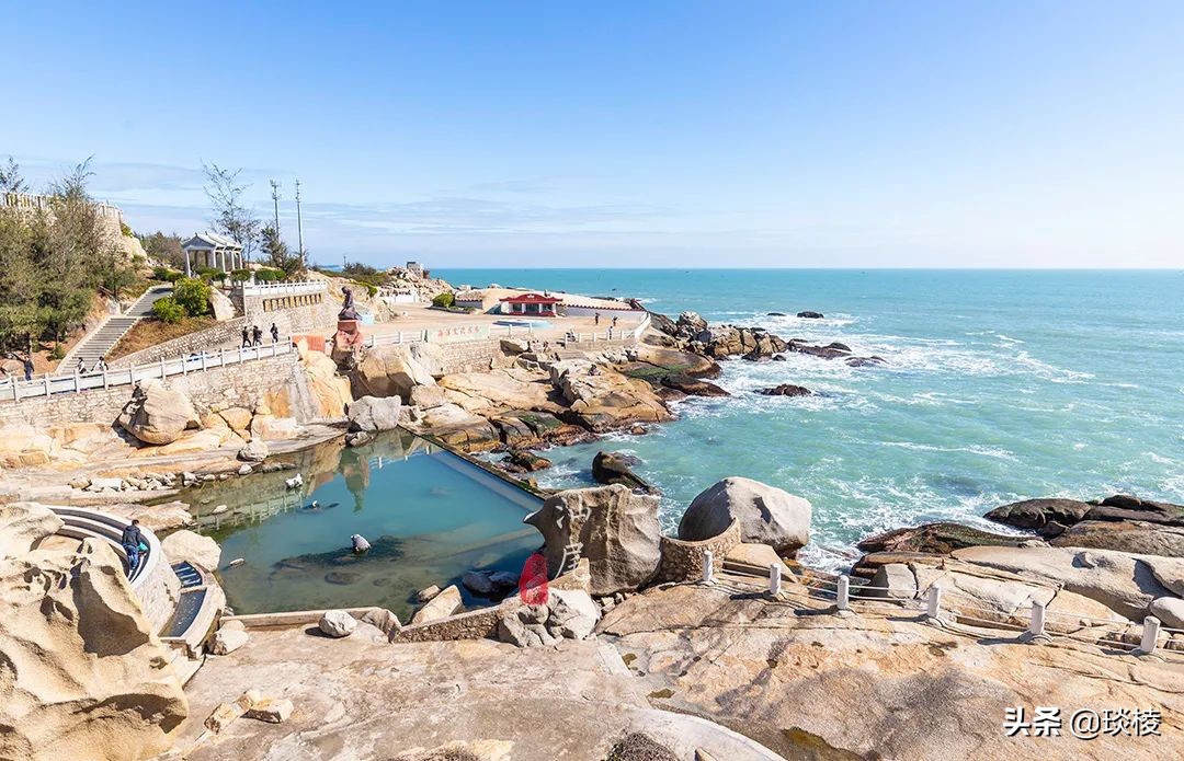 中国第一观浪湾,中国亚洲第一大海湾