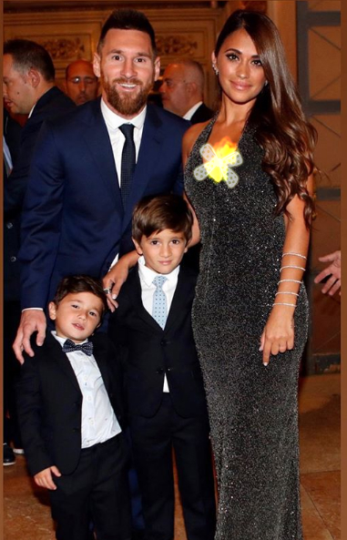 乔治娜梅西,梅西和乔治娜