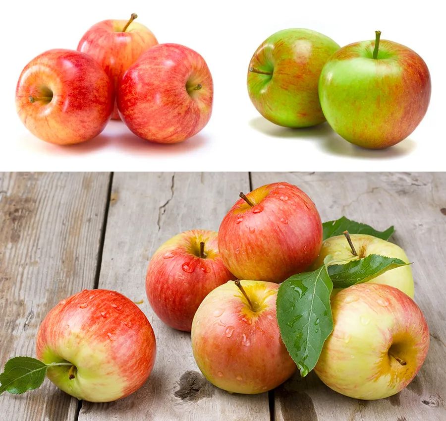 铅笔立体画儿童画苹果,颜料画苹果简单教程儿童画