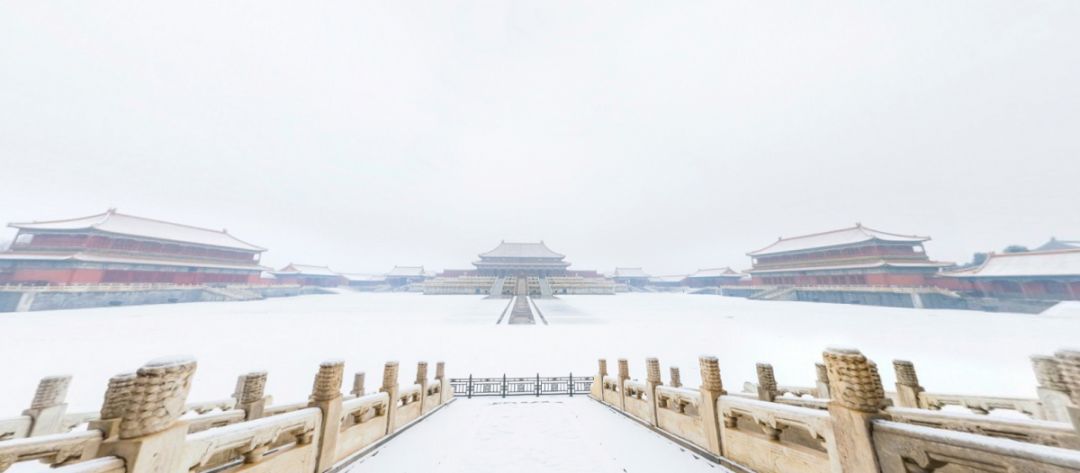 云上故宫全景图,网上参观全景故宫