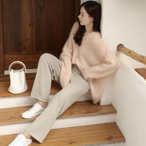 轻盈浪漫,裸粉色法式