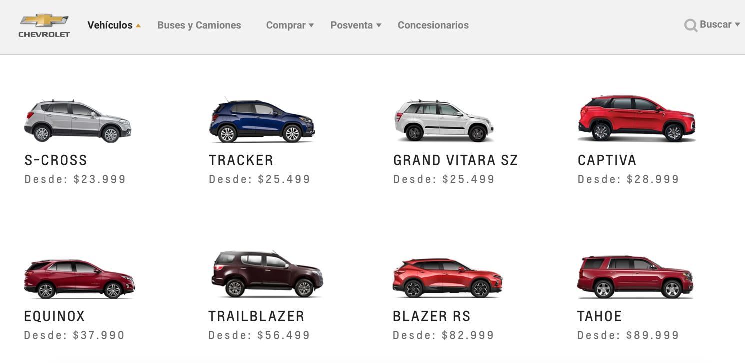 南方的雪佛兰,银色的雪佛兰