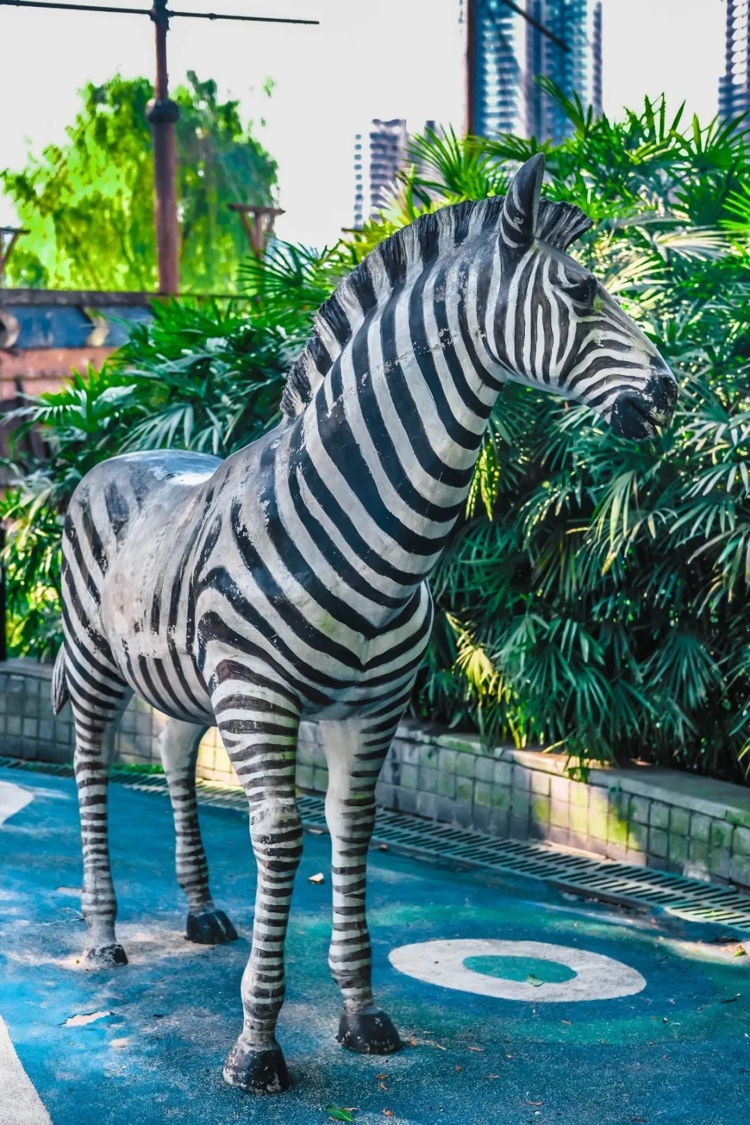 春意盎然的湿地公园,一个风景如画美丽休闲的公园