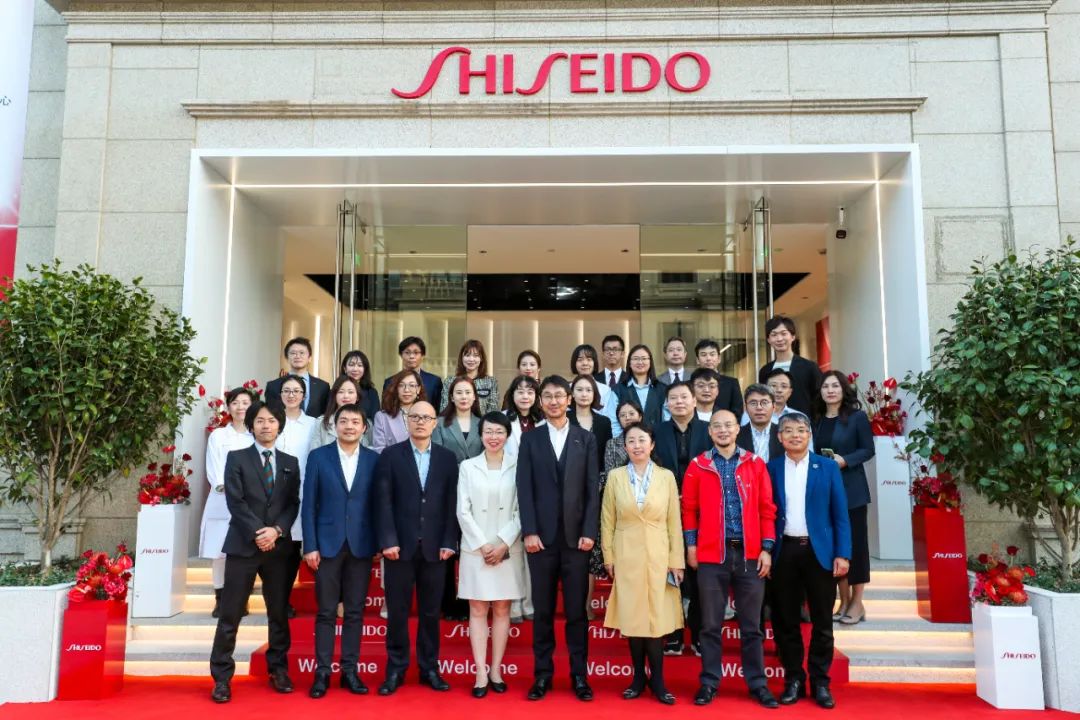 资生堂在中国开工厂,资生堂全面介绍