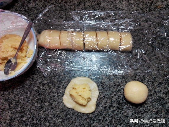 在家自制酥皮冰绿豆饼不用烤箱,酥皮绿豆饼有哪些好看做法图解