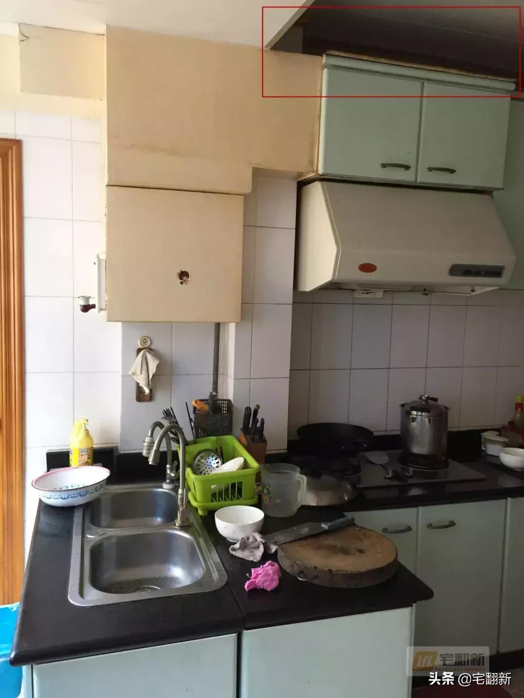 厨房卫生间翻新周期和价格,70平方二室厨房卫生间翻新