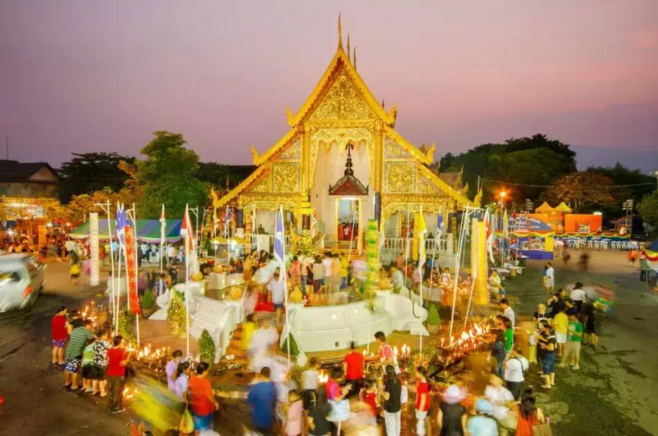 泰国泼水节天团,泰国超燃泼水节