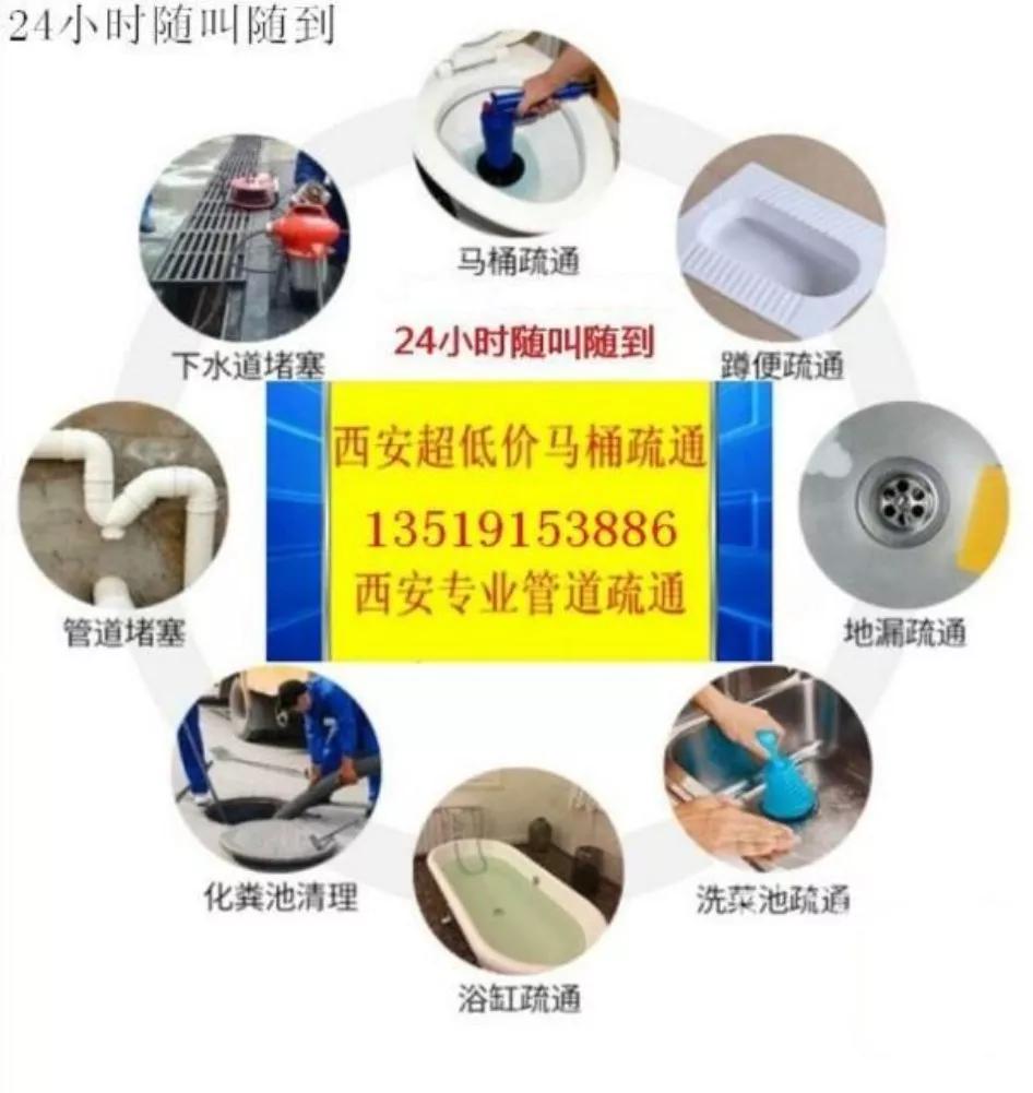 西安市政管道疏通清理,西安化粪池最新消息