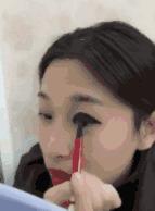 手残党眼线攻略,小猫眼线画法手残党