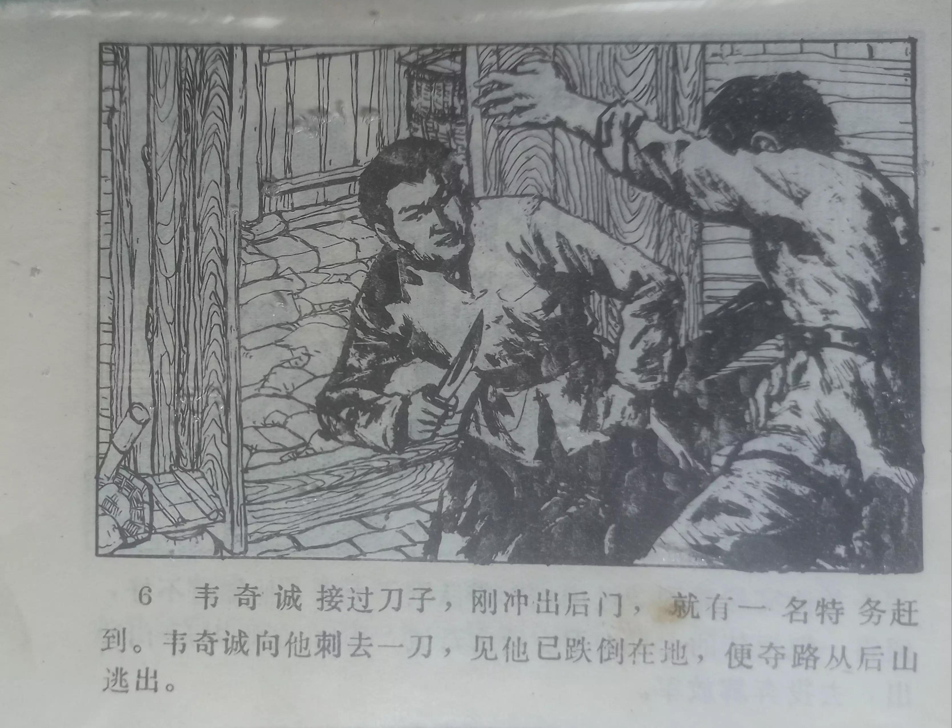 经典连环画横屏蛇窟擒敌,连环画大破青龙关