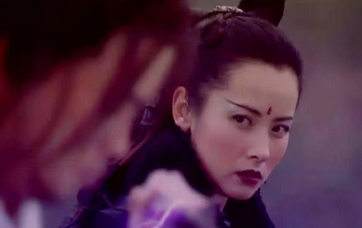 杨明娜新乱世佳人片段,杨明娜年轻时的容颜