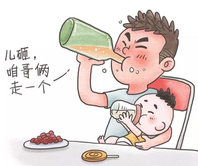 又火了一个不靠谱爸爸：用3岁女儿挡雨，真是“父爱如山体滑坡”